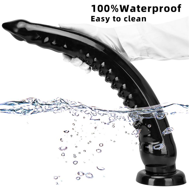 Female's Largest Super Long Tentacle Octopus Anal Plug Back Court Expansion Masturbation Device Profiled SM Back Court Anal Plug Butt