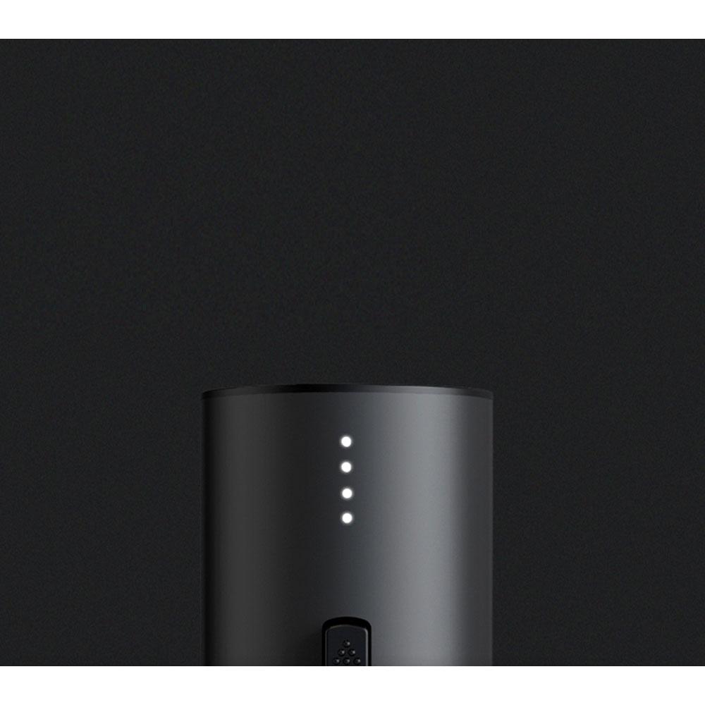 Ouvre-vin électrique Rechargeable automatique avec bouchon de vin sous vide Alib