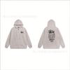Mens Oversized Zip-Up Hooded Sweatshirt Casual Streetwear Cotton Pullover Fall