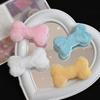 Plush Bone Hair Clip Lovely Cartoon Hairclip Girl Fashion Small Barrettes for Various Event