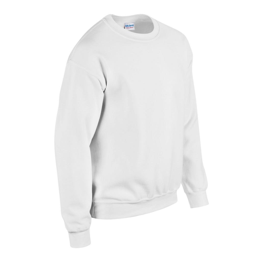Gildan Unisex Adult Plain Heavy Blend Crew Neck Sweatshirt