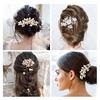 HairpinPearlHair OrnamentHair OrnamentPearlPearlPearl PinPearlPartyHeaddressHairpinCombFlowerHandmadeHai r AccessoriesWeddingGraduation CeremonyHair