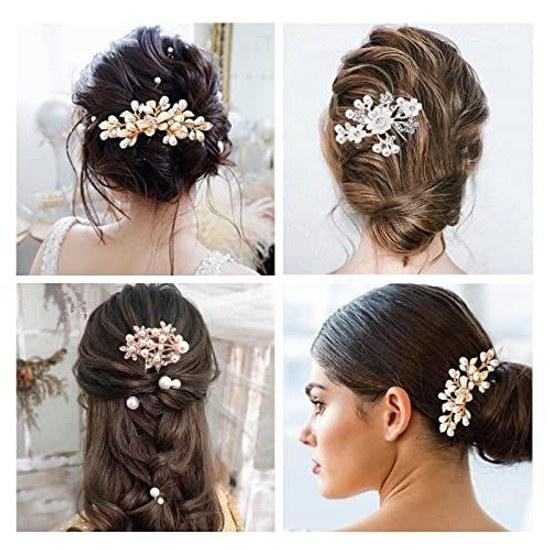 HairpinPearlHair OrnamentHair OrnamentPearlPearlPearl PinPearlPartyHeaddressHairpinCombFlowerHandmadeHai r AccessoriesWeddingGraduation CeremonyHair