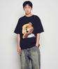 ACME DE LA VIE Ac Bear Baby Face Yawn Short Sleeve T-Shirt