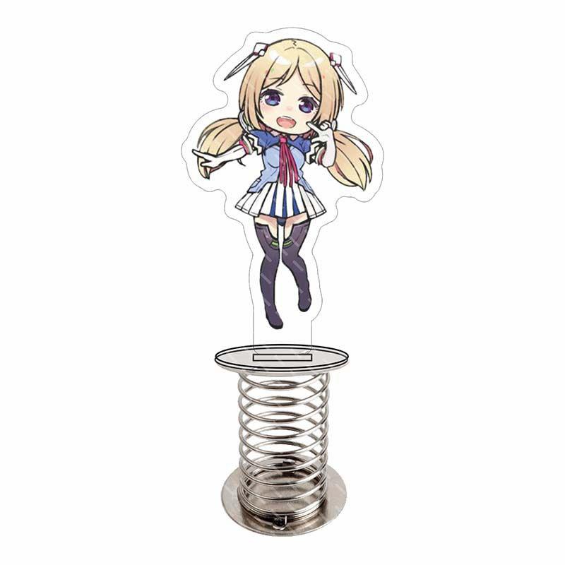 Hololive Acrylic Stand Figure Aqua Akai Shirakami Pekora Natsuiro Inugami Sakura Perfect Anime Decor