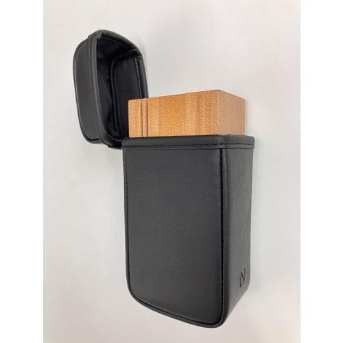 Nikko Advance 334 Mini Wooden Metronome, Natural, Made in Japan, with Soft Case