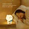 Mengpao Cute Reading Cat Tap Night Light