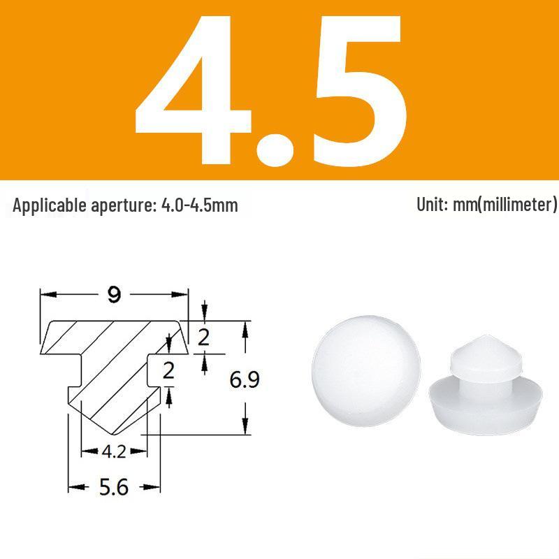 High-Temp Resistant Silicone Rubber Stopper with Card Slot Sealing Cap