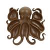 Octopus Charcuterie Platter Kitchen Serving Board with Wooden Handle for Cheese Meat Fruit Display