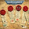 Starforged Genuine Warhammer 40K Game Peripheral Badge Space Marines Purity Seal Set 2 Brooch Boys Gifts Collection Accessories
