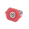 5pcs/Set Multi-Angle High Pressure Washer Spray Nozzle 1/4" Quick Connector Metal Tip Garden Spray Nozzle Car Washing Nozzle