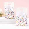 10pcs Handbag Candy Bags Wildflower Spring Birthday Party Gift Packing Bag 1st Birthday Baby Shower Girl Party Supplies