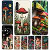 Colorful Mushroom Phone Case For Samsung Galaxy A13 A14 A15 A16 A17 A53 A54 A55 A56 A57 A33 A34 A35 A36 A37 A23 A24 A25 A26 Gala