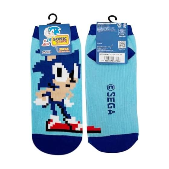 Small Planet Sonic the Hedgehog Character Socks Sonic the Hedgehog Standing