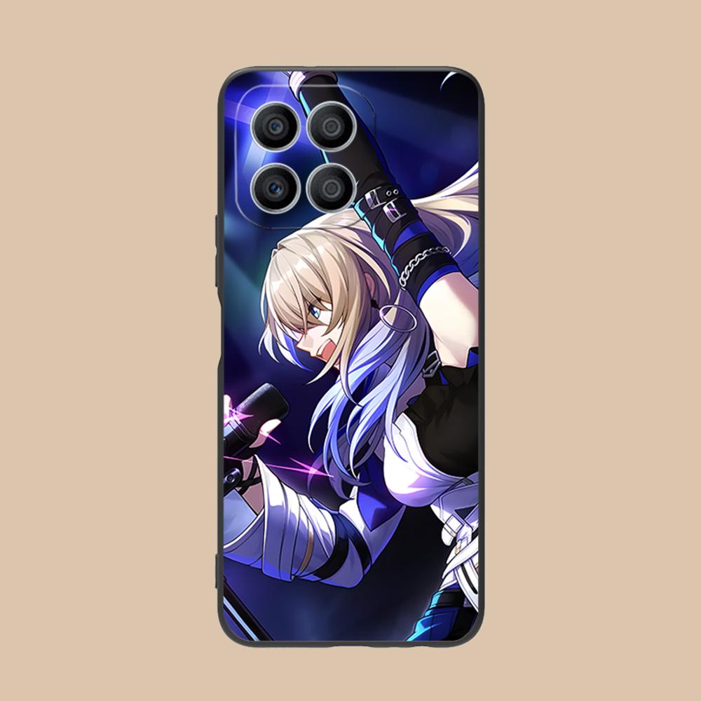 HSR Serval Matte TPU Mobile Phone Case for Honor 90 80 70 60 50 30 20 10 9 8 7 Pro S SE Lite 5G Colorful Printing Cover