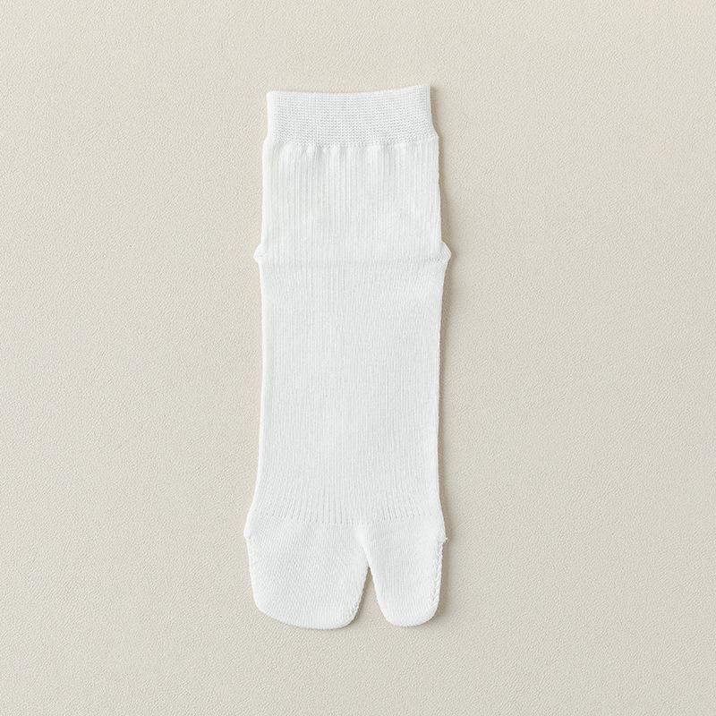 Pánské bavlněné ponožky bez švů s oddělenými prsty - Jaro/Léto, Tenké, Odolné proti zápachu, Absorbující pot, Design s oddělenými prsty.