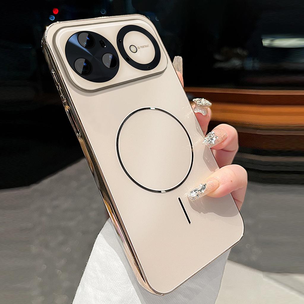 Applicable To Huawei Nova15 Mobile Phone Case, the New Nova15pro Orange 15ultra Magnetic Charging Is Super Good-looking 14.