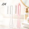 Portable Hair Essence Comb Refillable Oil Applicator Comb, Scalp Massaging Minoxidil Precision Treatment Brush Leak Proof Dispenser for Growth Massage