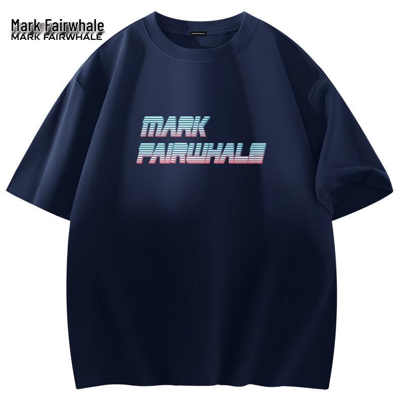 Mark Hua Fei Sorona Cooling Loose Fit Graphic T-Shirt