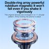 JY25-8 Suction Cup Magnetic Car Phone Mount Dashboard Stand Holder Strong Vacuum Adhesion for Navigation