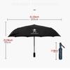Car Automatic Folding Windproof Sunshade Umbrella For Peugeot 206 5008 207 408 508 208 301 308 407 2008 3008 4008 GT RCZ GTLine