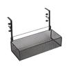 Large Capacity Under Desk Storage Basket Home and Office Desk Under Basket Organizers Easy Removal Hanging Holder Rack