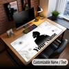Custom Name Extended Mouse Pad,The Weeknd Gaming Desk Mat For Home Office Desktop Decor