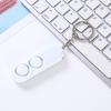 Portable Self-Defense Alarm 130dB Safety Sound Anti-Wolf Device Children And Women Outdoor Distress Protection Alarm Keychain