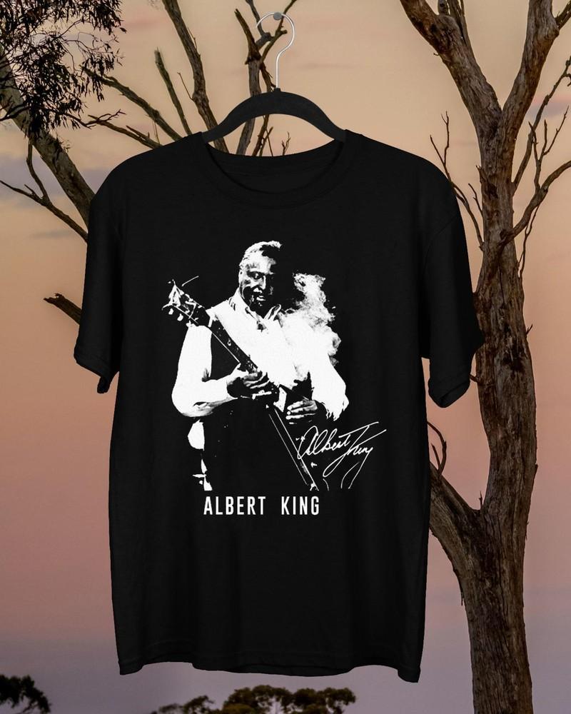 

Albert King I#039ll Play the Blues for You Black All Size Shirt Unisex T-Shirt XXL