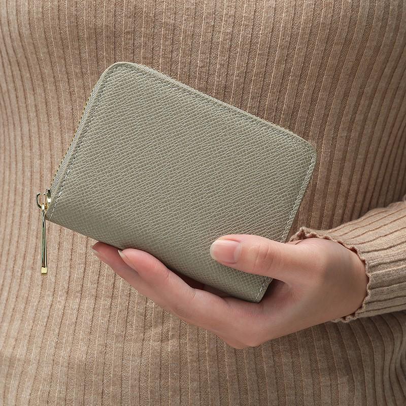 New Style Men's Mini Zipper Wallet and Coin Purse