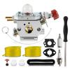 753-06288 Carburetor for Sear Craftsman 27cc Weed Eater MTD Carb String Trimmer