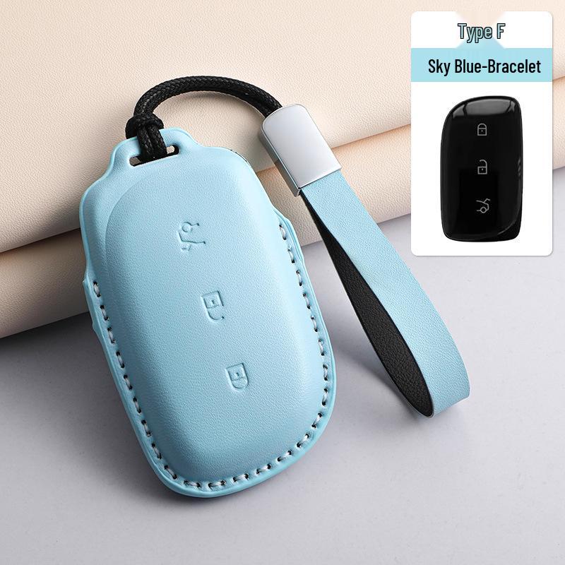 Suitable for Lynk & Co Key Case: Models 03/05/06/07/09, Emp Shell, Z10/Z20, Cute Buckle, Dropshipping Available