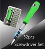 Werkzeugreparatur 32 in 1 Schraubendreher-Set Präzisions-Mini-Magnetschraubendreher-Bits-Kit Handy-Computer-Reparatur Demontagewerkzeug