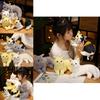 Cute And Cuddly Cat Plush Toy Realistic Animal Stuffed Doll For Kids Perfect Birthday Gift