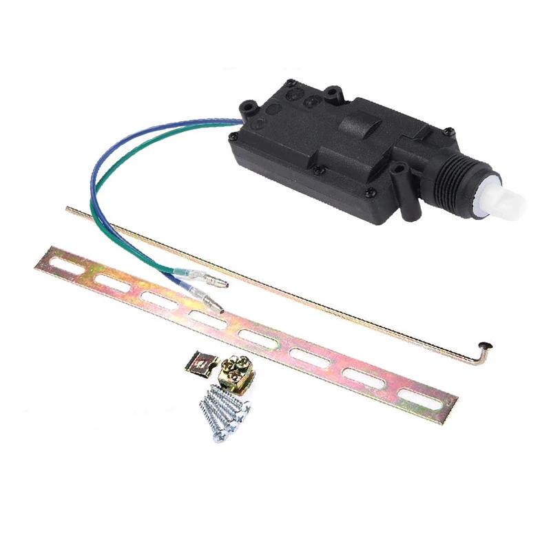 Universal Power Door Lock Actuator Motor 2 Wire 12V Japanese Central Locking Alarm System