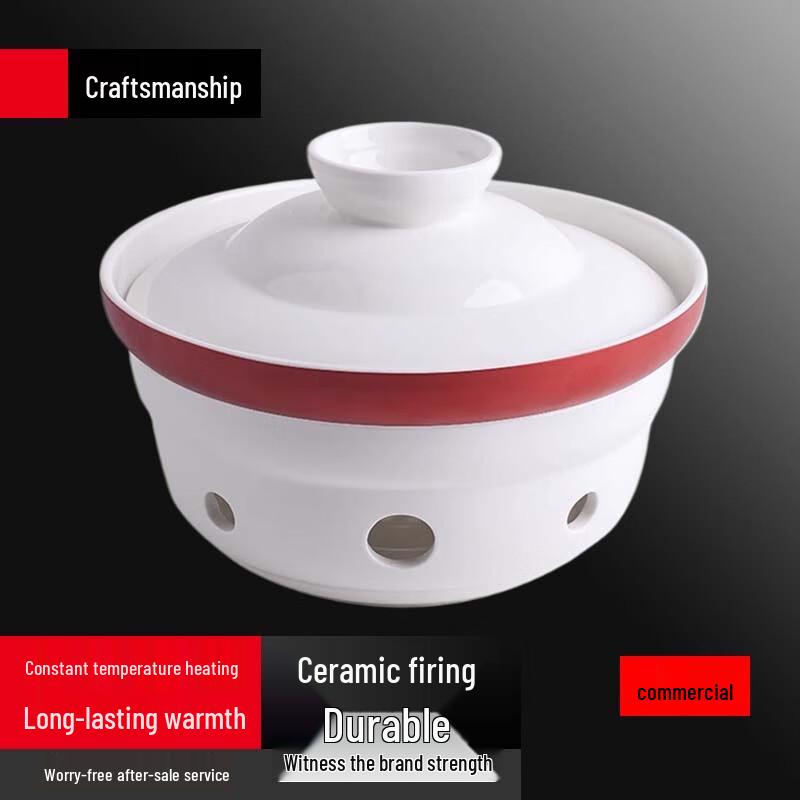 

Cloud Frost Individual Serving Candle Heating Pot