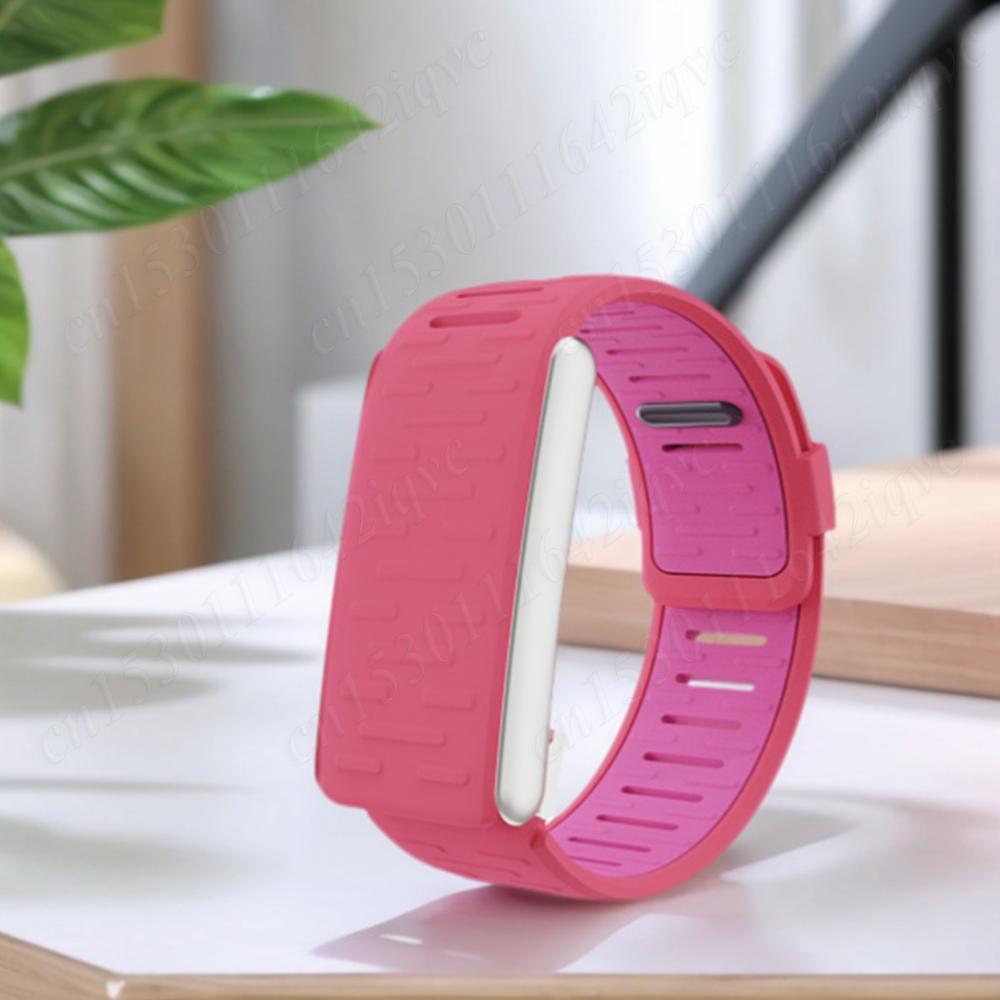 Silicone Wrist Band Sport Bracelet Wristband Waterproof Watch Strap Adjustable Watch Band for SportFlex Whoop 5.0 Accessories