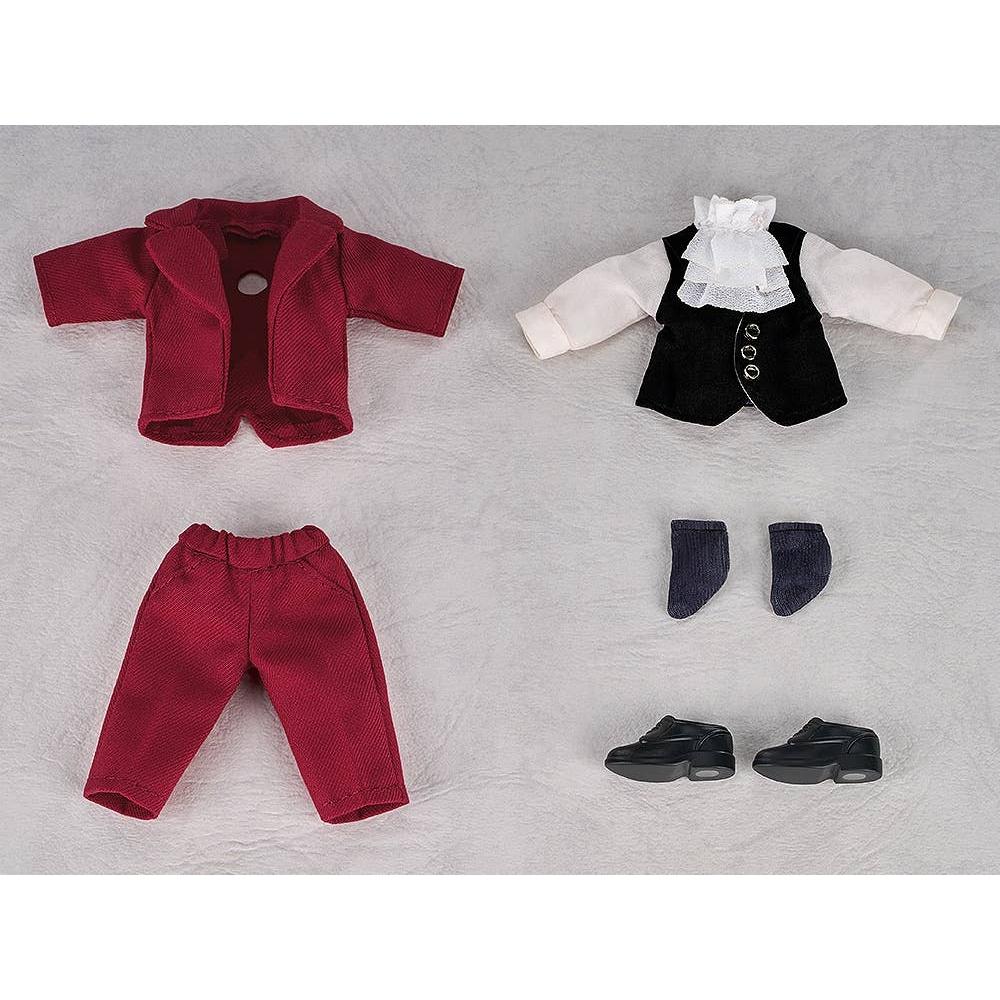 Gyakuten Saiban  Ace Attorney Nendoroid Doll Outfit Set  Miles Edgeworth  Ace Attorney 