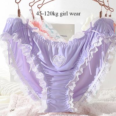 Fairy Ladies Unterwäsche Süße Höschen Lift Up Plus Size Pantys Frauen Baumwolle Schritt Unterhosen