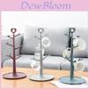 Creative Branch Jewelry Organizer With Plastic Material For Bedroom Decor And Gift Ideas