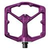 CRANK BROTHERS Stamp 7 Large Pedals, Purple, 577577