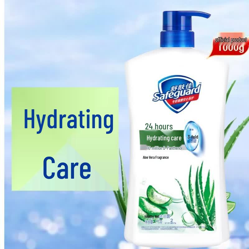 Safeguard Healthy Clean Aloe Scent Body Wash