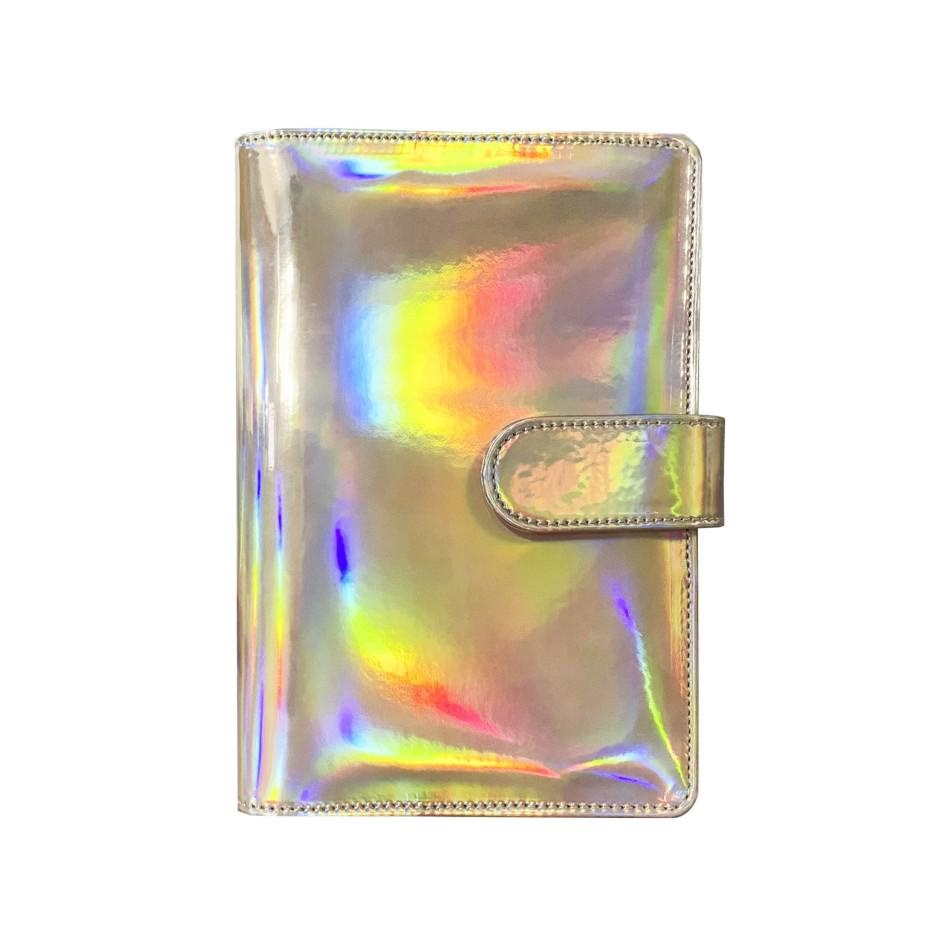 A6 Colorful Loose-Leaf PU Notebook & Budget Planner