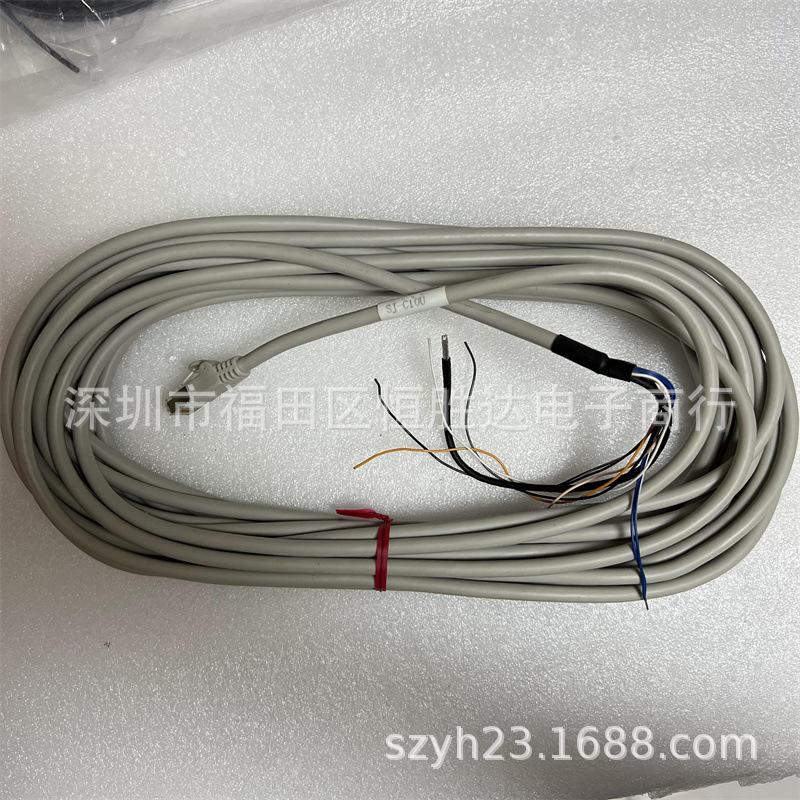 Keyence SJ-C5 Series (SJ-C5J, SJ-C5P, SJ-FC5) and SJ-C2 Series (SJ-C2J, SJ-C2P) Cable SJ-C5U.