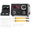 ABFS Wood For Crafting 60W Pyrography Machine Kit With 30 Wire Tips And Wood-Burning Pen