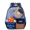 Comfortable And Cute Kids Backpack Playful Unisex Design Style Outdoor Bag Fun