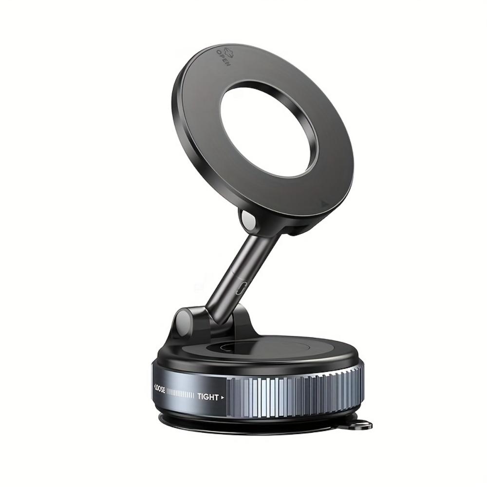360 ° Rotating Magnetic Phone Holder, Foldable and Retractable, ABS Material, Portable, Suitable for Car/travel/gym/smooth Mirror
