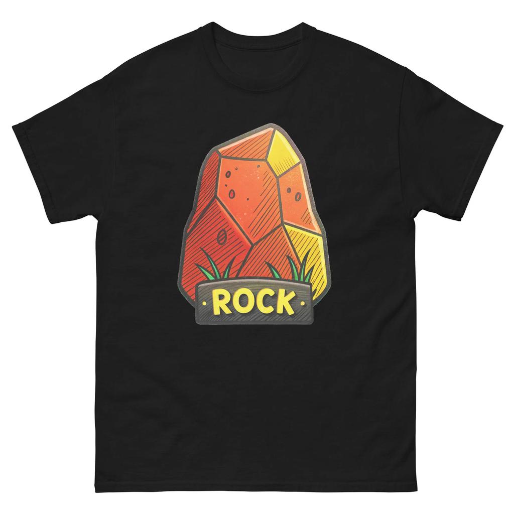 Rock Geographical Landscape Location Scenery T-Shirt
