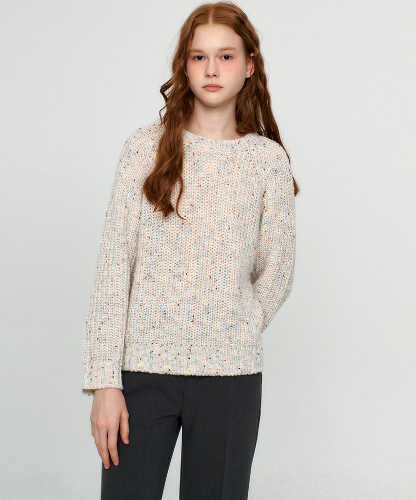 RAVEROUS Fancy Yarn Knit_Ivory