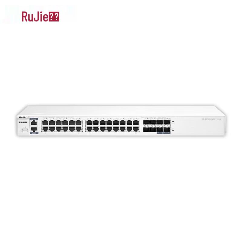 Ruijie RG-S5750 & RG-NBS5750 Series Enterprise Switches